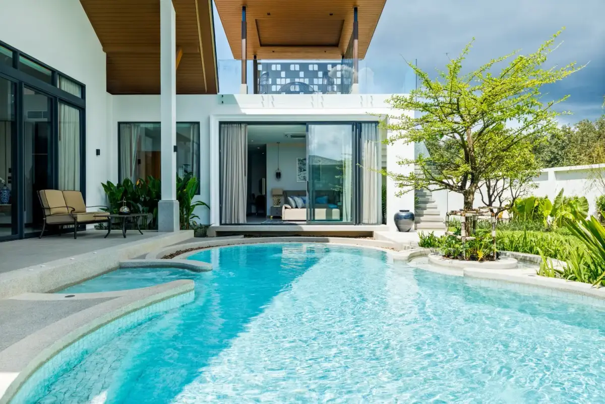 4-Bed Villa on an 821 sqm Plot at Erawana Creek, Thalang — Thalang · 1/26