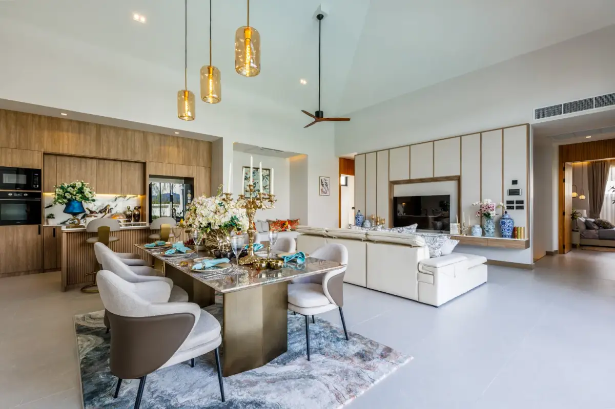 4-Bed Villa on an 821 sqm Plot at Erawana Creek, Thalang — Thalang · 5/26