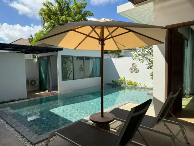 -Bedroom Villa, with pool view in Shambhala Grand Villa project, on Bangtao / Laguna beach — Bang Tao