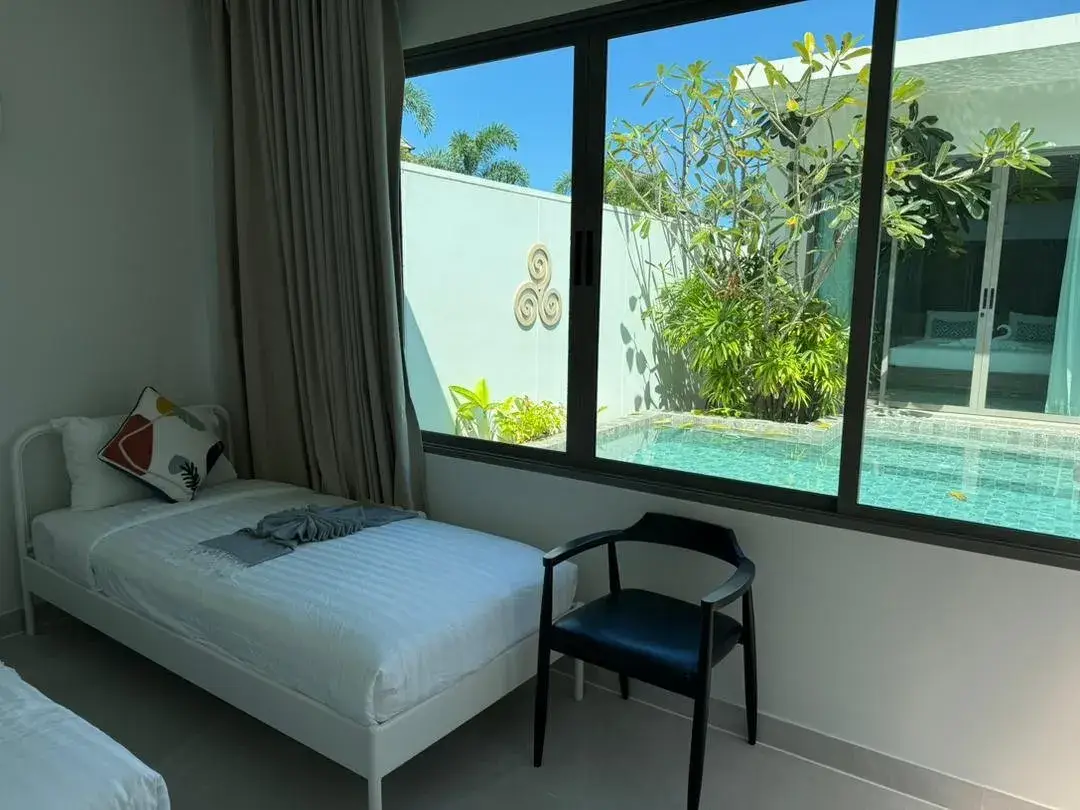 3-Bed Villa with Chanote Title in Shambhala Grand, Bang Tao — Bang Tao · 5/5