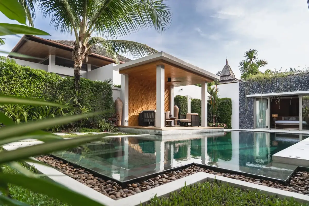Four-Bedroom 600 sqm Villa at Botanica Bangtao Beach, Bang Tao — Bang Tao · 1/38