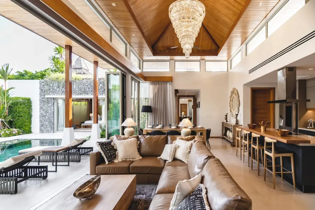 Four-Bedroom 600 sqm Villa at Botanica Bangtao Beach, Bang Tao — Bang Tao · 3/38