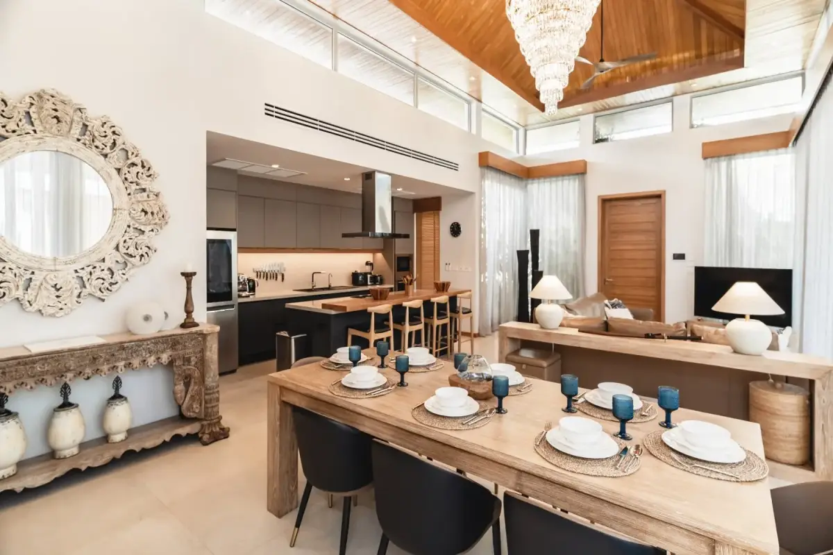 Four-Bedroom 600 sqm Villa at Botanica Bangtao Beach, Bang Tao — Bang Tao · 5/38