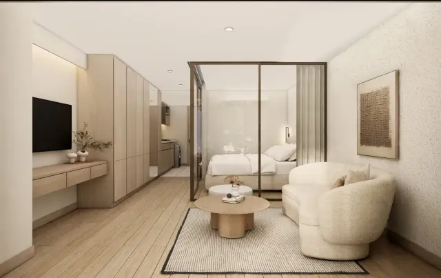 -Bedroom Apartments, with urban view, on Nai Yang beach — Nai Yang