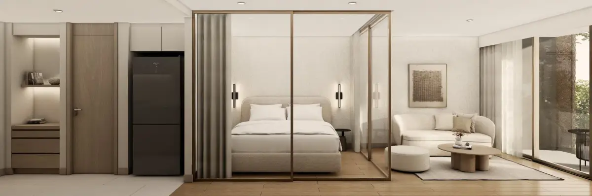 1-Bed Apartment in the Zero Naiyang Eco Project, Nai Yang — Nai Yang · 2/18
