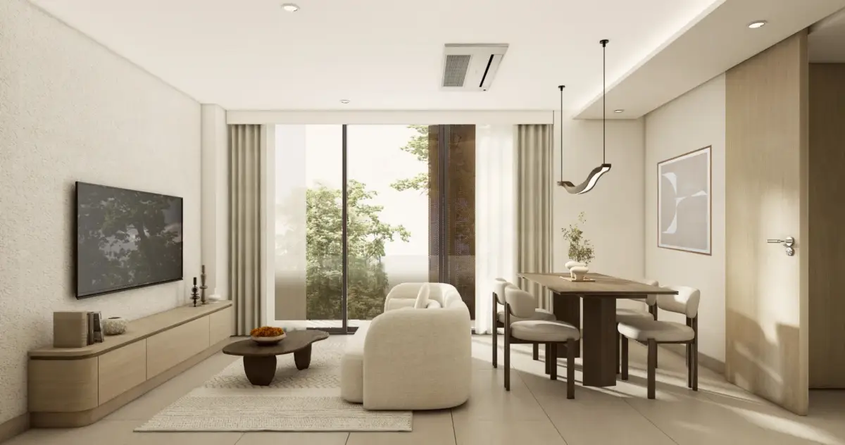 2-Bed Apartment at Zero Naiyang near Nai Yang Beach — Nai Yang · 1/19