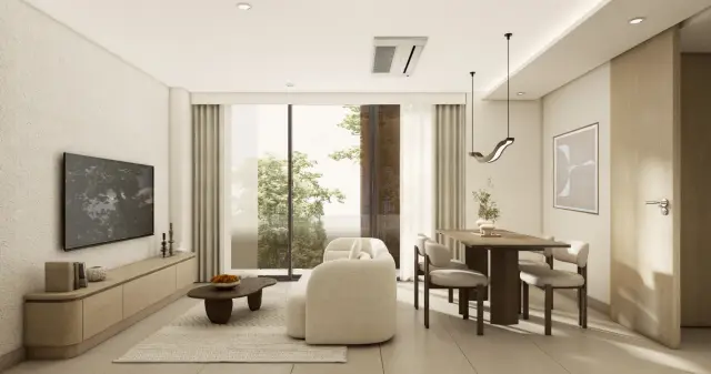 -Bedroom Apartments, with urban view, on Nai Yang beach — Nai Yang
