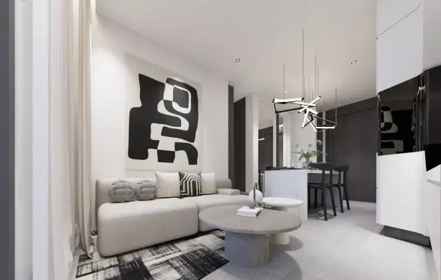 -Bedroom Apartments, with pool view, on Kamala Beach beach — Kamala