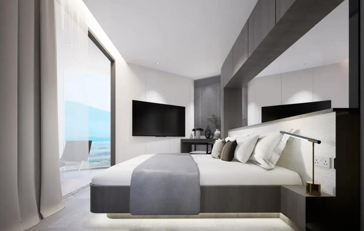 1-Bed Apartment with Private Pool at City Gate 2, Kamala — Kamala · 3/17