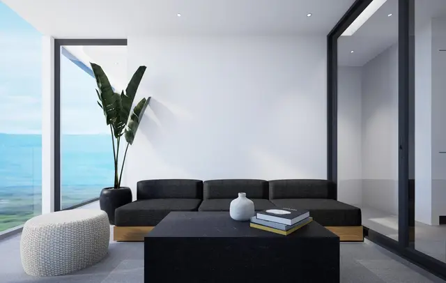 -Bedroom Apartments, with pool view, on Kamala Beach beach — Kamala