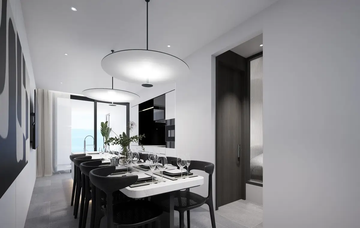 2-Bed Apartment with Private Pool at City Gate 2, Kamala — Kamala · 2/18
