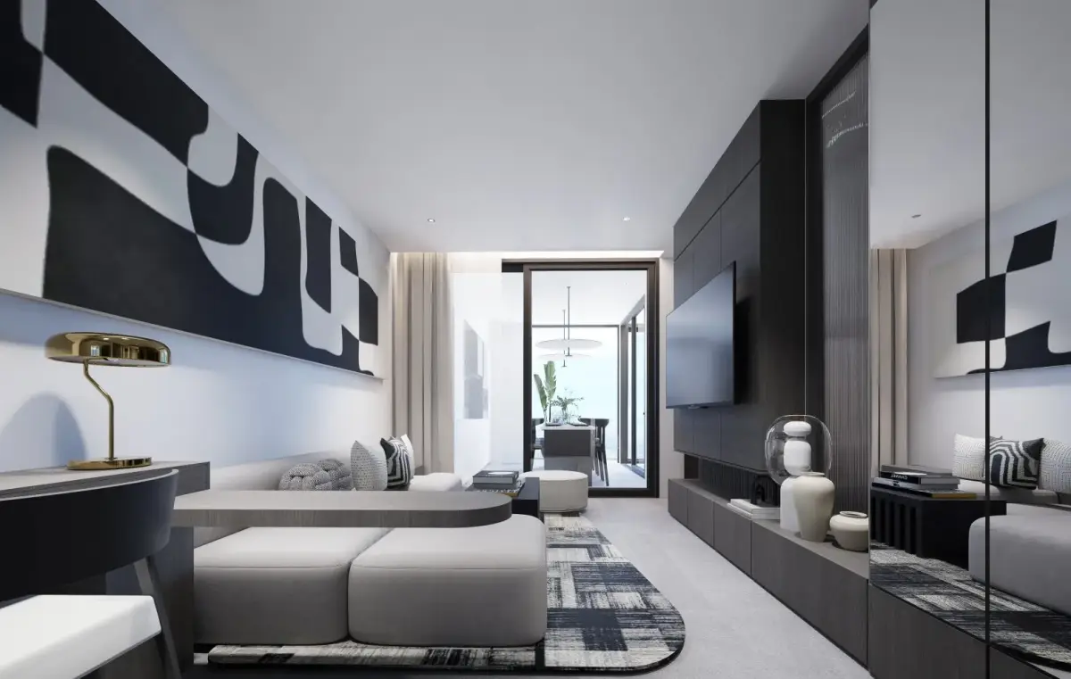 3-Bed Apartment with Private Pool at City Gate 2, Kamala — Kamala · 2/16