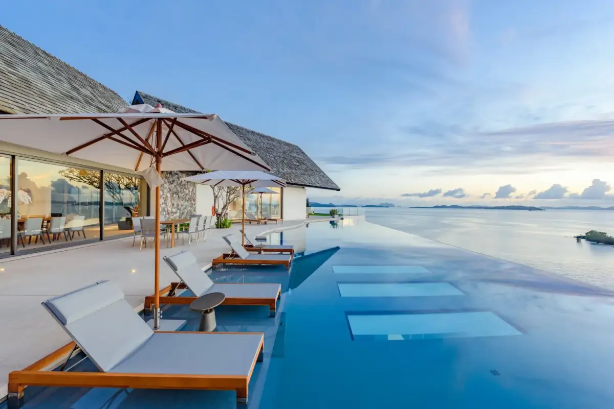 Six-Bedroom Sea-View Villa on 2,500 sqm Plot, Cape Yamu — Cape Yamu · 1/47
