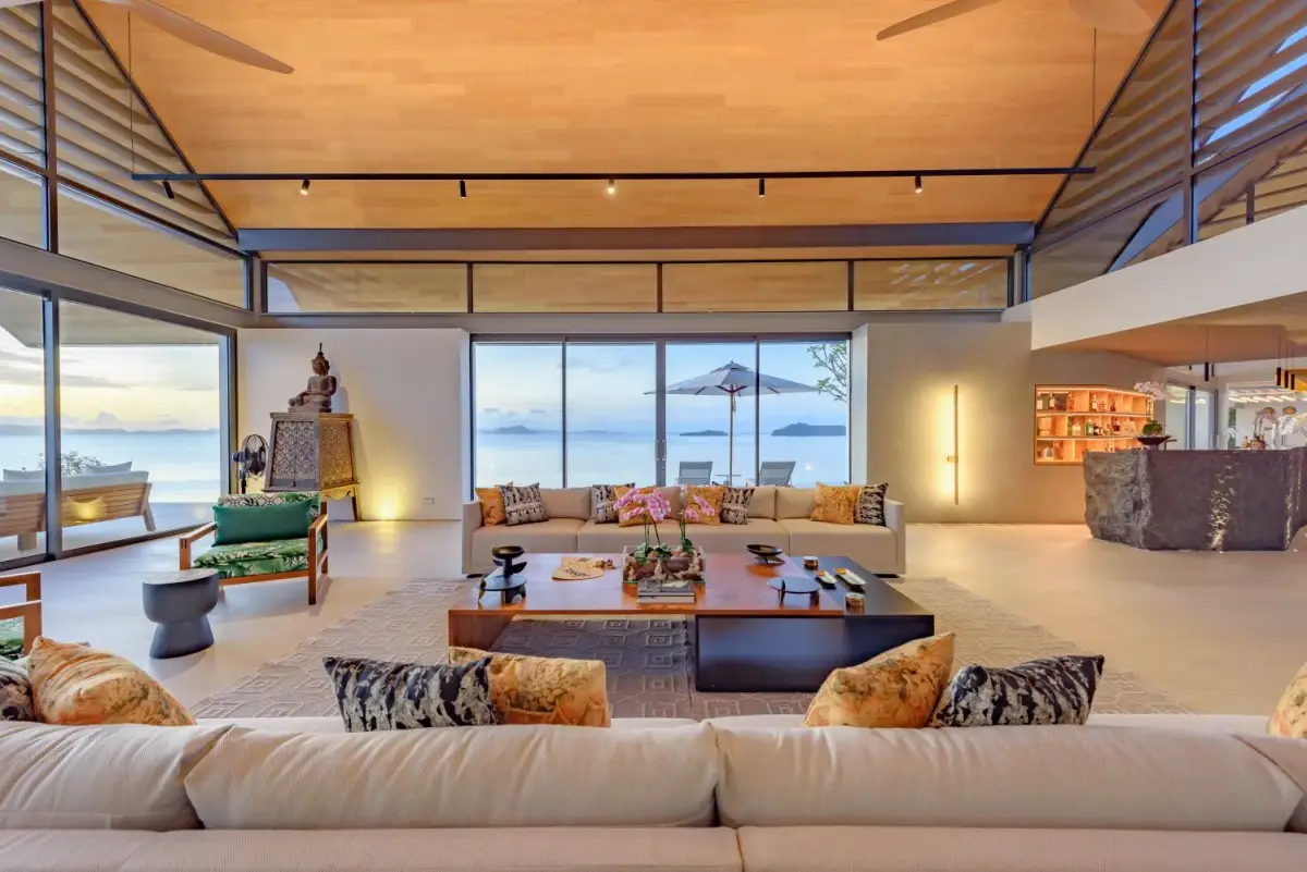 Six-Bedroom Sea-View Villa on 2,500 sqm Plot, Cape Yamu — Cape Yamu · 4/47