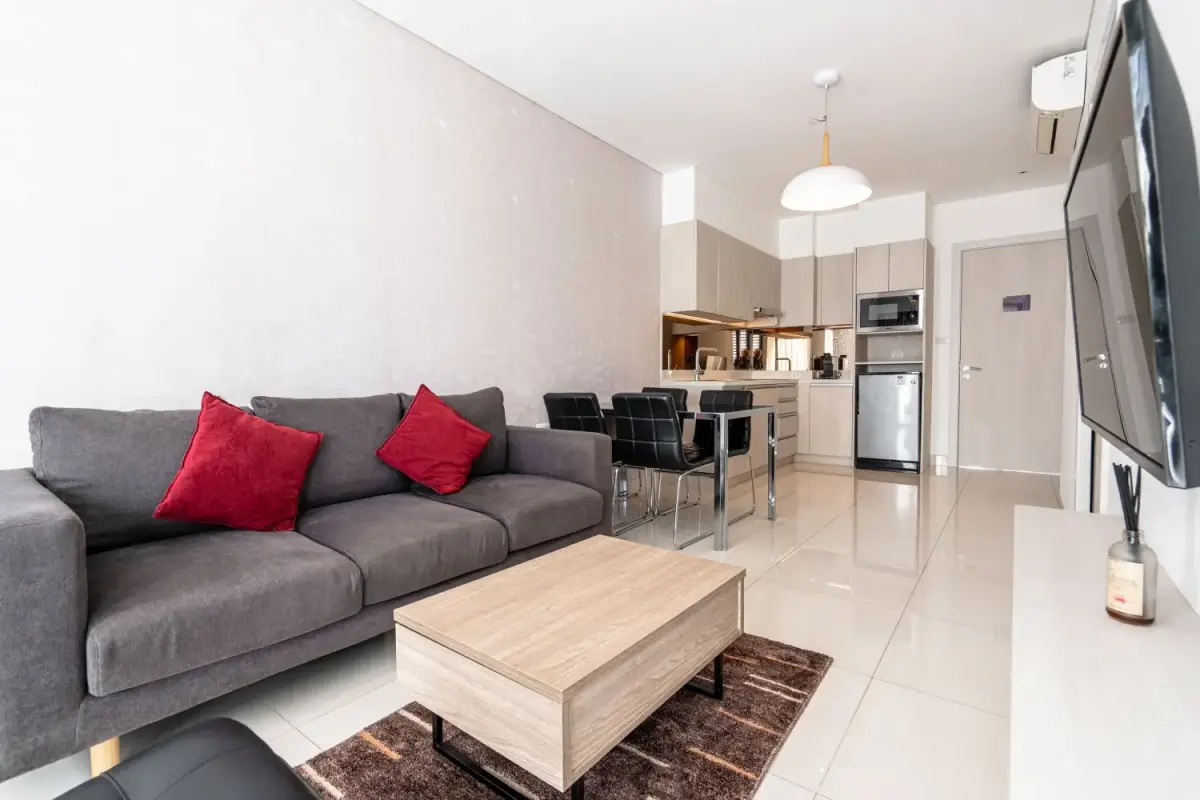 Lake-View One-Bed with Balcony, Cassia Residences, Bang Tao — Bang Tao · 1/36