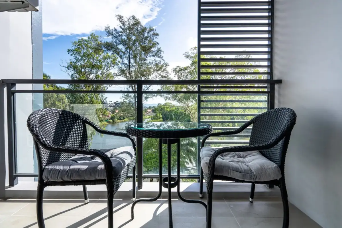 Lake-View One-Bed with Balcony, Cassia Residences, Bang Tao — Bang Tao · 2/36