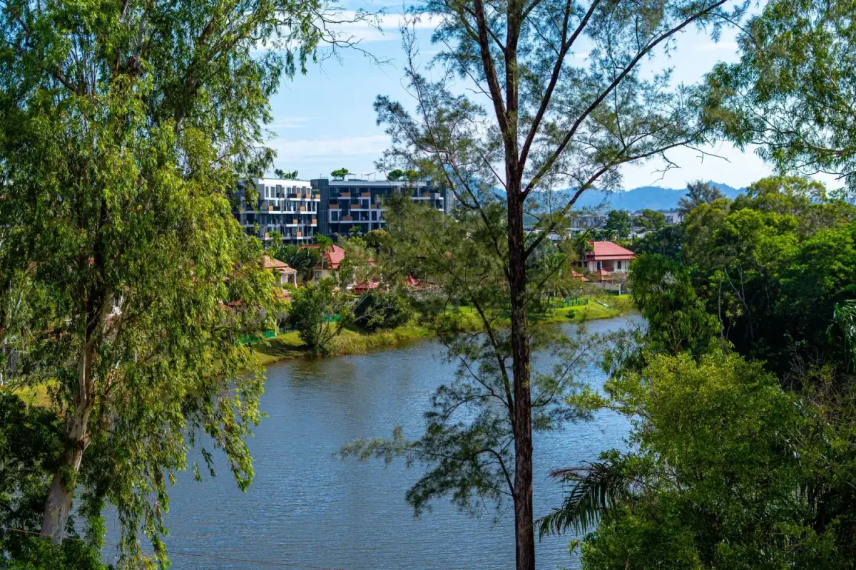 Lake-View One-Bed with Balcony, Cassia Residences, Bang Tao — Bang Tao · 3/36