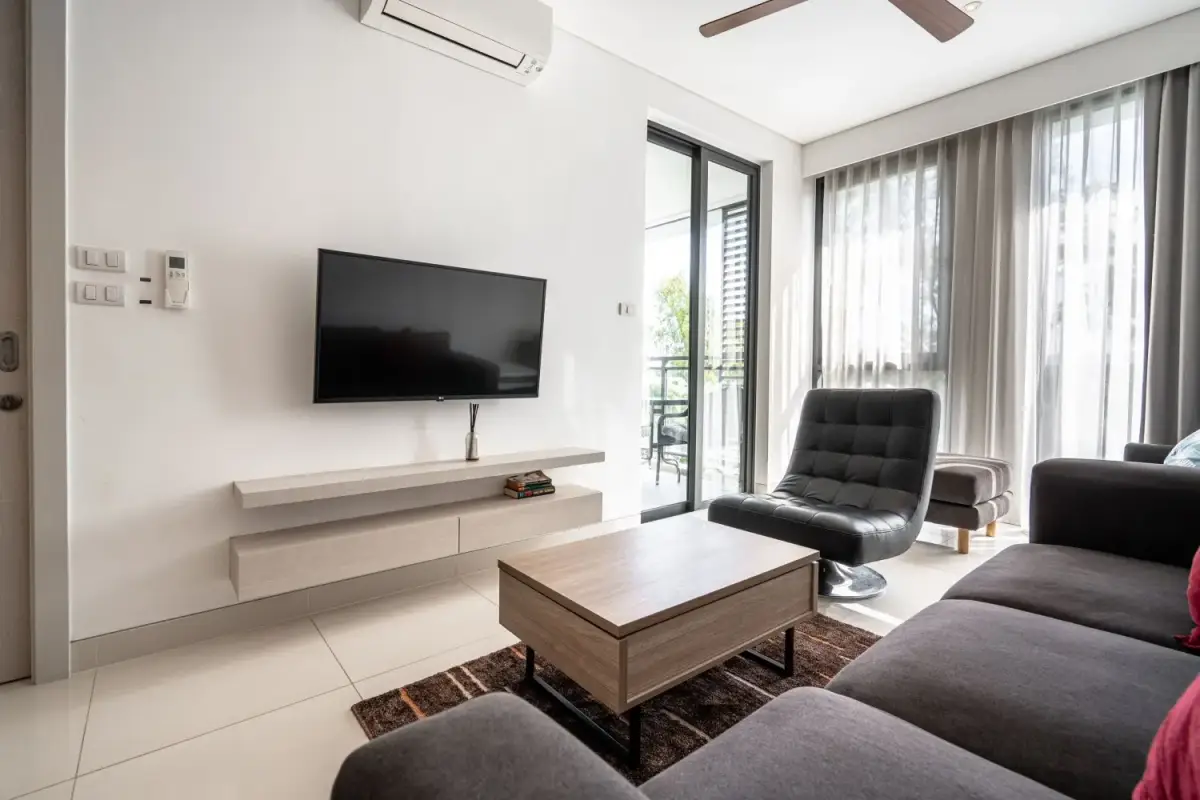 Lake-View One-Bed with Balcony, Cassia Residences, Bang Tao — Bang Tao · 4/36