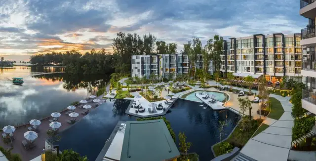 -Bedroom Apartments, with urban view in Cassia project, on Bangtao / Laguna beach — Bang Tao