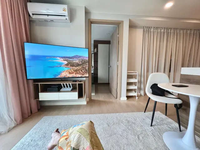 Delightful studio apartment with city views, on Bangtao Beach, Laguna in Cherng Thalay — Bang Tao