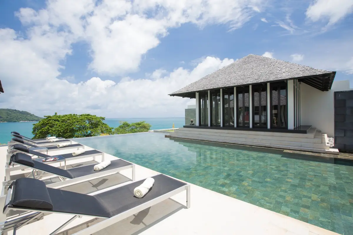 Five-Bedroom Sea-View Pool Villa at Katamanda, near Kata Noi — Kata · 2/46
