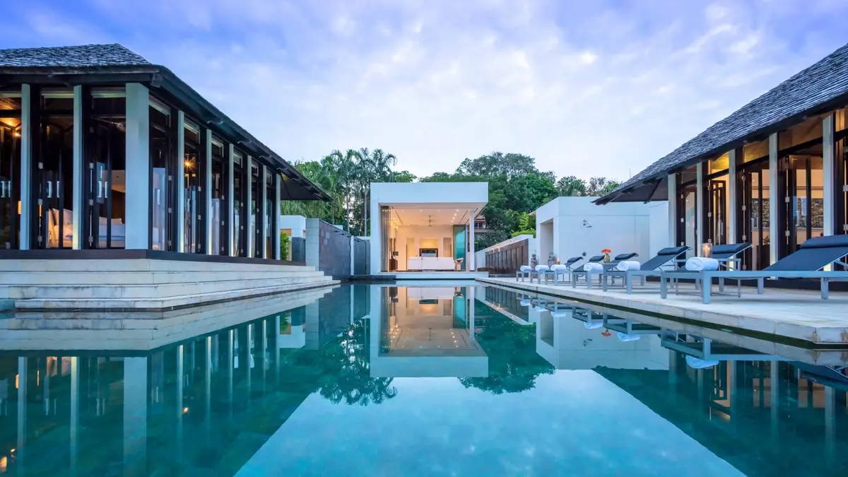 Five-Bedroom Sea-View Pool Villa at Katamanda, near Kata Noi — Kata · 3/46