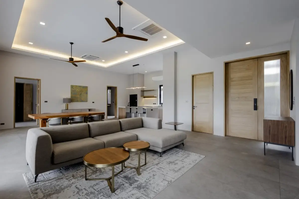 Three-Bedroom Hillside Villa with Mountain Views, Cherng Talay — Cherng Talay · 3/39