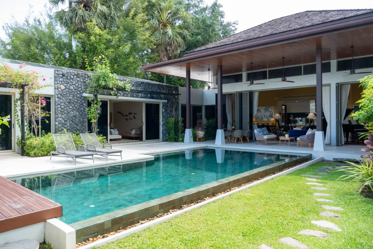 Upgraded 4-Bed Villa at Botanica Bangtao Beach, Bang Tao — Bang Tao · 1/60