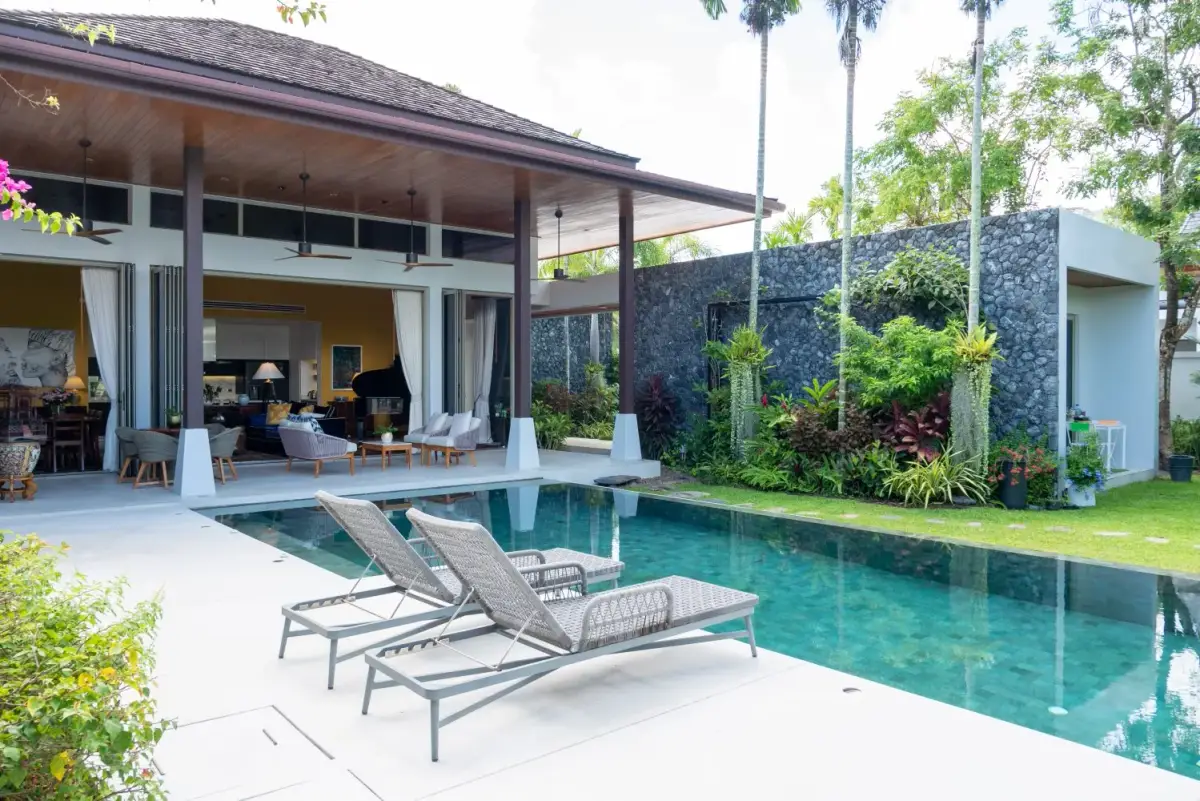 Upgraded 4-Bed Villa at Botanica Bangtao Beach, Bang Tao — Bang Tao · 3/60