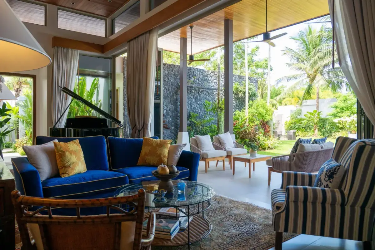 Upgraded 4-Bed Villa at Botanica Bangtao Beach, Bang Tao — Bang Tao · 4/60