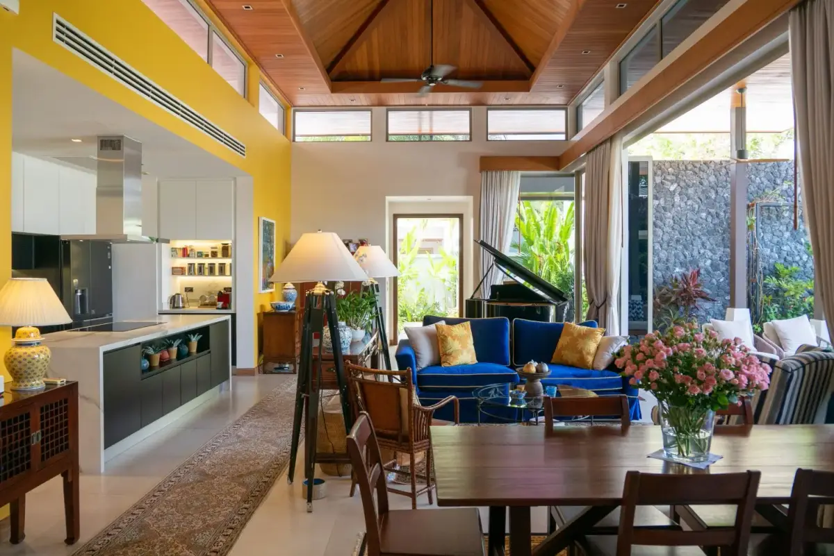 Upgraded 4-Bed Villa at Botanica Bangtao Beach, Bang Tao — Bang Tao · 5/60