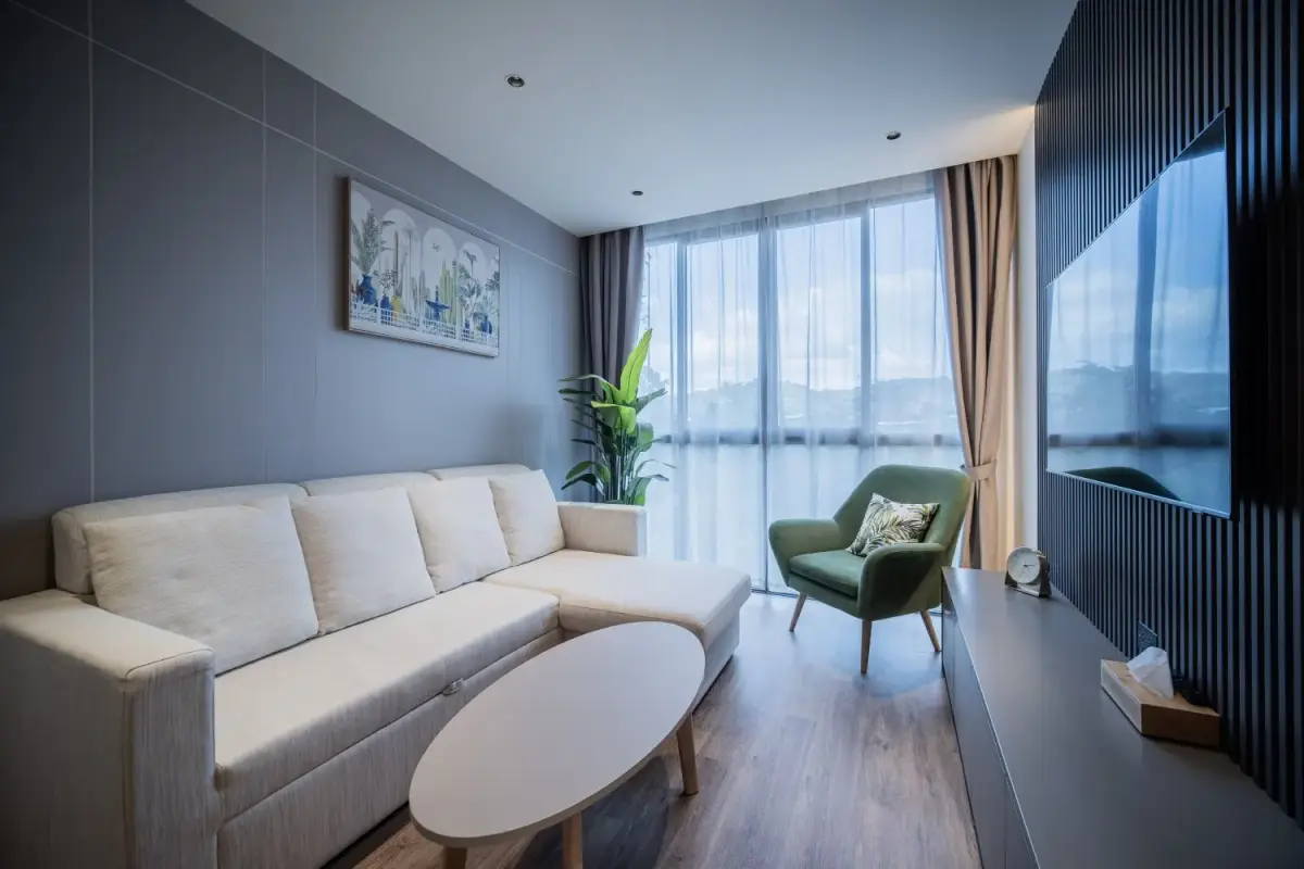 2-Bed Mountain View Apartment at Layan Green Park, Layan — Layan · 1/39