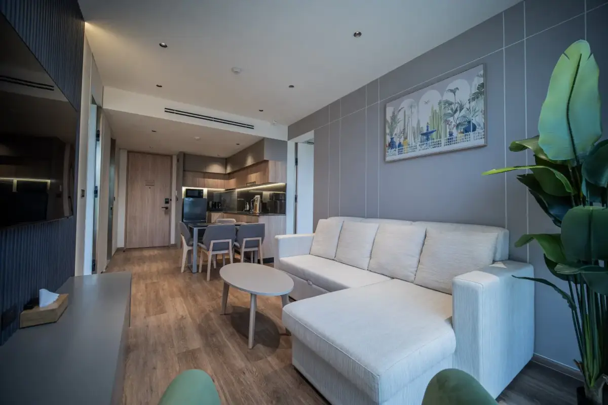 2-Bed Mountain View Apartment at Layan Green Park, Layan — Layan · 2/39