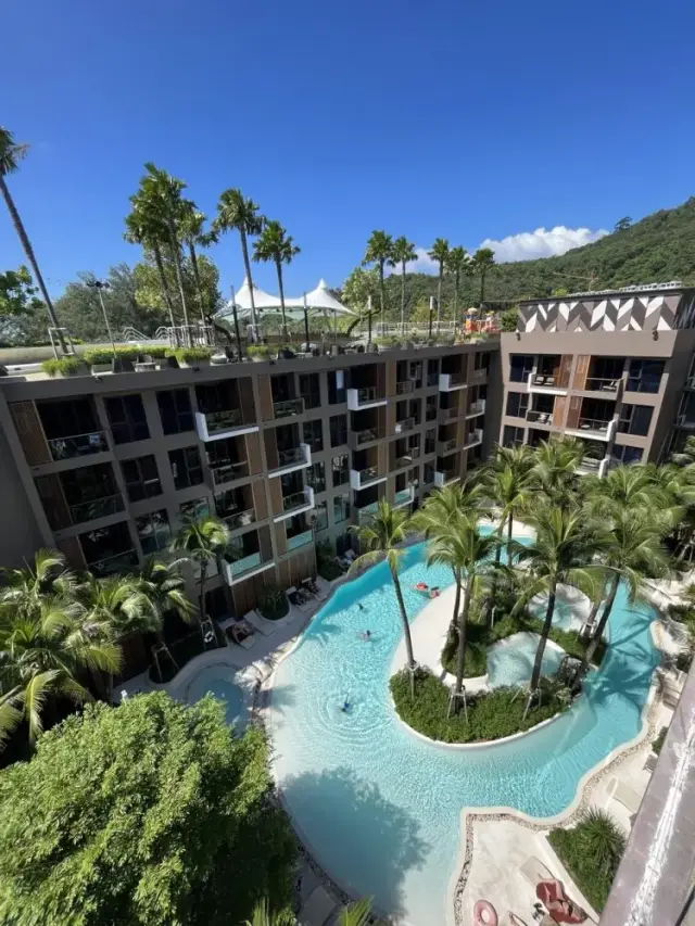 Studio Apartments, with mountain view and near the sea in The Marin project, on Kamala Beach beach — Kamala