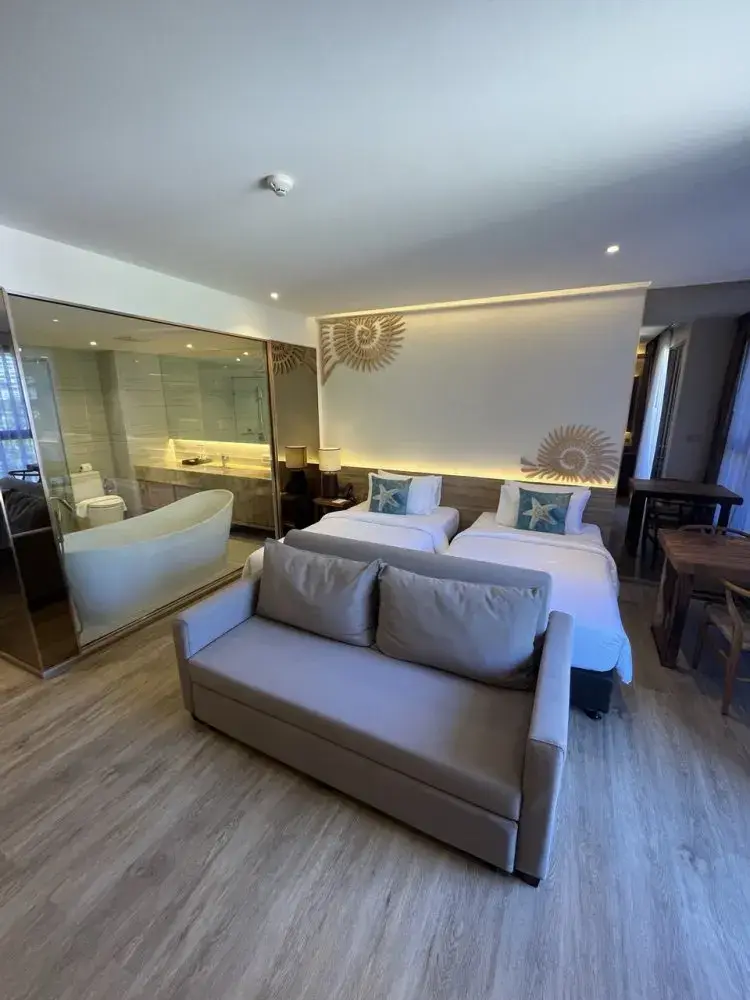 40 sqm Studio at The Marin, Short Walk from Kamala Beach — Kamala · 2/13