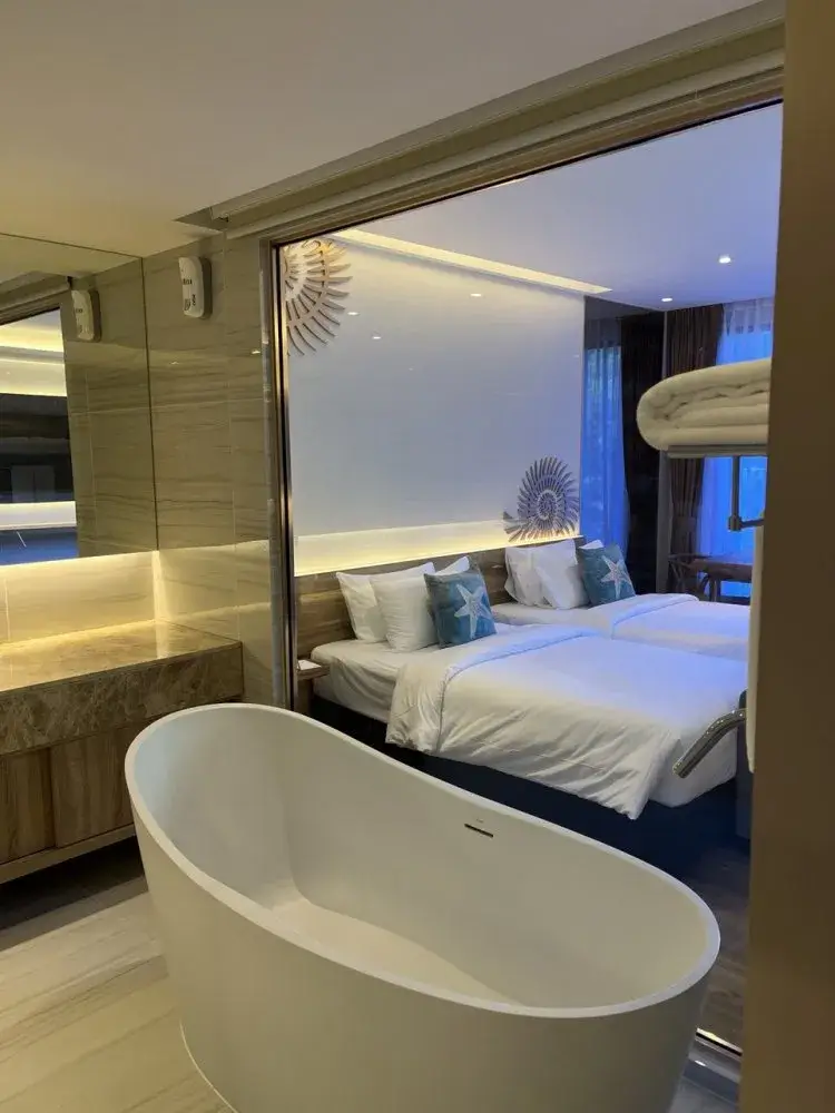 40 sqm Studio at The Marin, Short Walk from Kamala Beach — Kamala · 3/13
