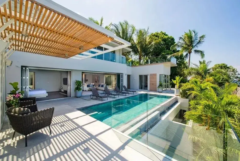 4-Bed Sea View Villa in the Surin Heights Estate, Surin — Surin · 2/18