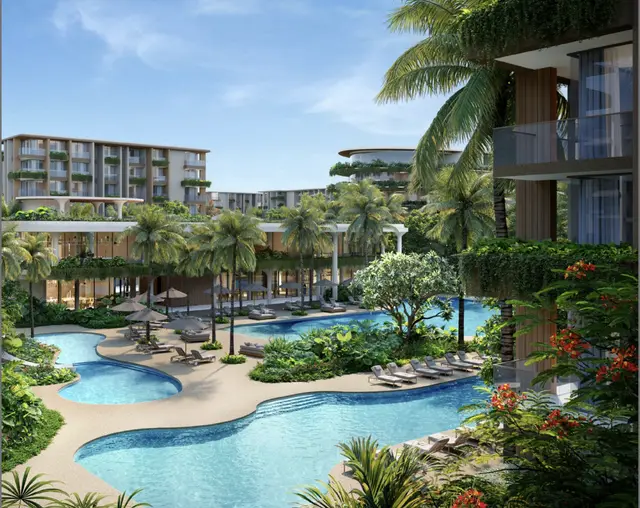 -Bedroom Apartments, with mountain view, on Bangtao / Laguna beach — Layan
