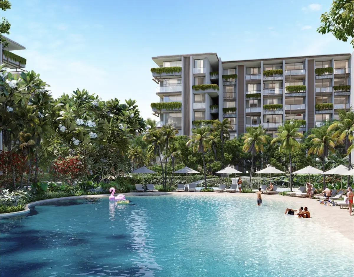 1-Bed Apartment at Lake Residences, Gardens of Eden, Layan — Layan · 2/8