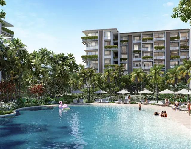 -Bedroom Apartments, with mountain view, on Bangtao / Laguna beach — Layan