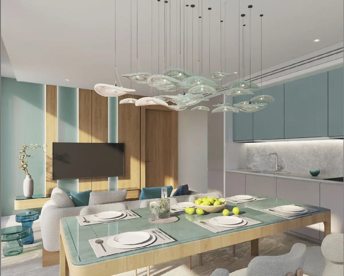 2-Bed Lakeside Apartment in Gardens of Eden, Layan — Layan · 3/8