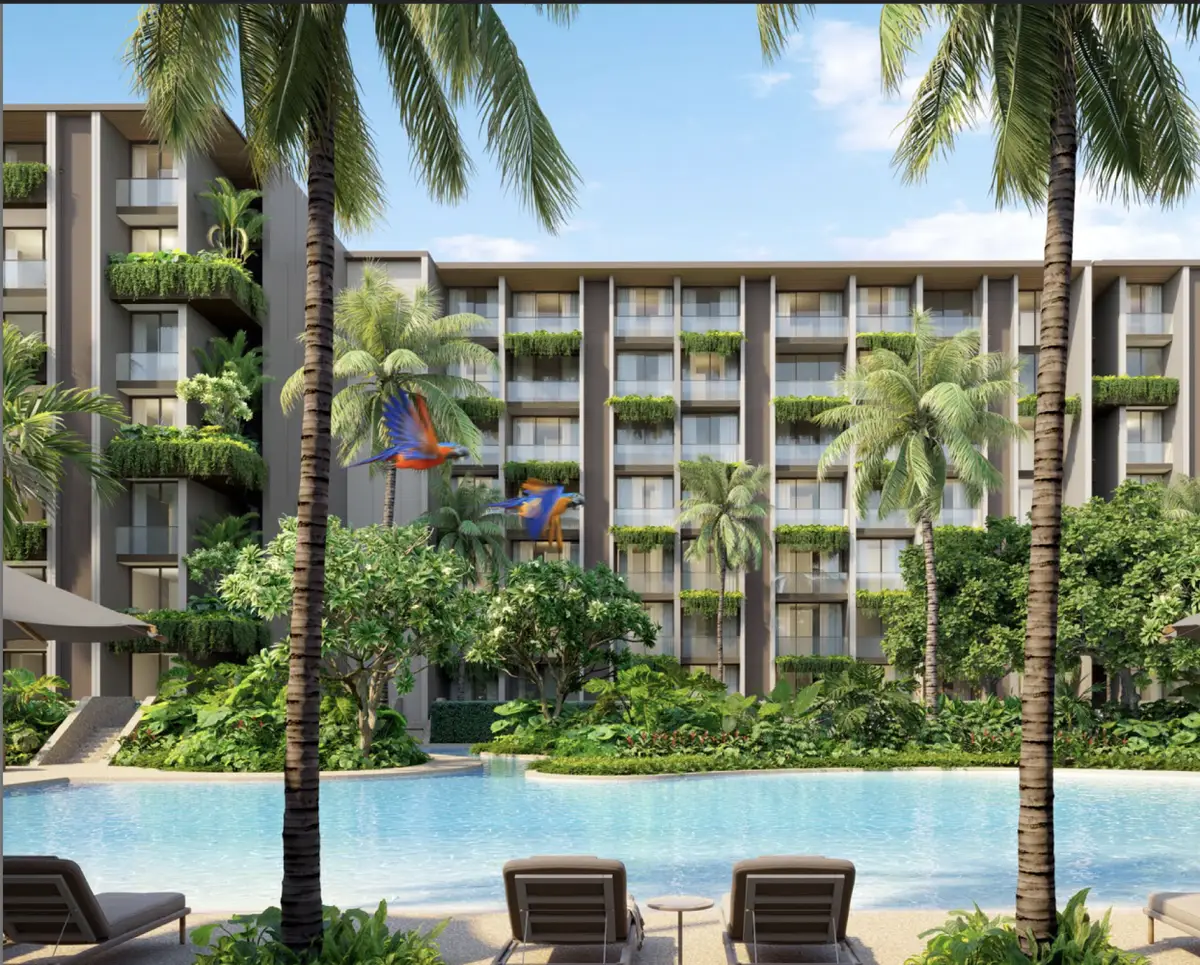 2-Bed Lakeside Apartment in Gardens of Eden, Layan — Layan · 4/8