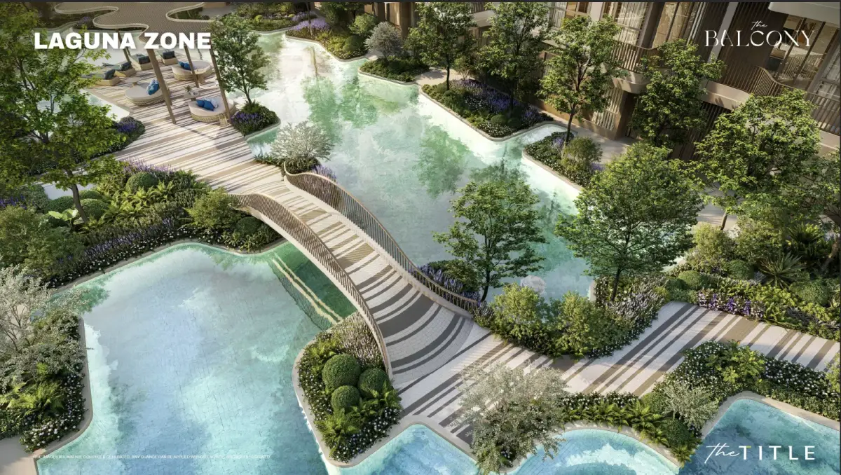 1-Bed Apartment Steps from Nai Yang Beach, Title Balcony — Nai Yang · 5/18
