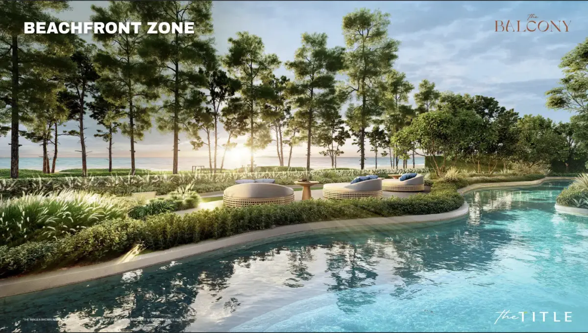 1-Bedroom Apartment in The Title Balcony near Nai Yang Beach — Nai Yang · 3/18