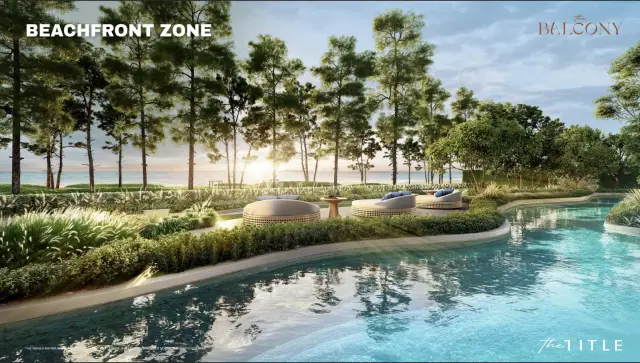 -Bedroom Apartments, with pool view and near the sea, on Nai Yang beach — Nai Yang