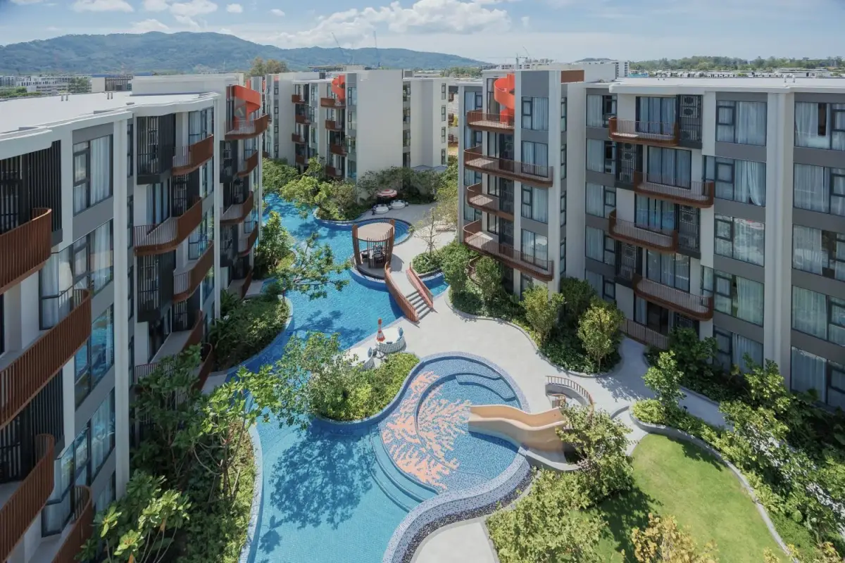 Foreign Freehold 1-Bed Apartment in Canvas, Bang Tao — Bang Tao · 2/36