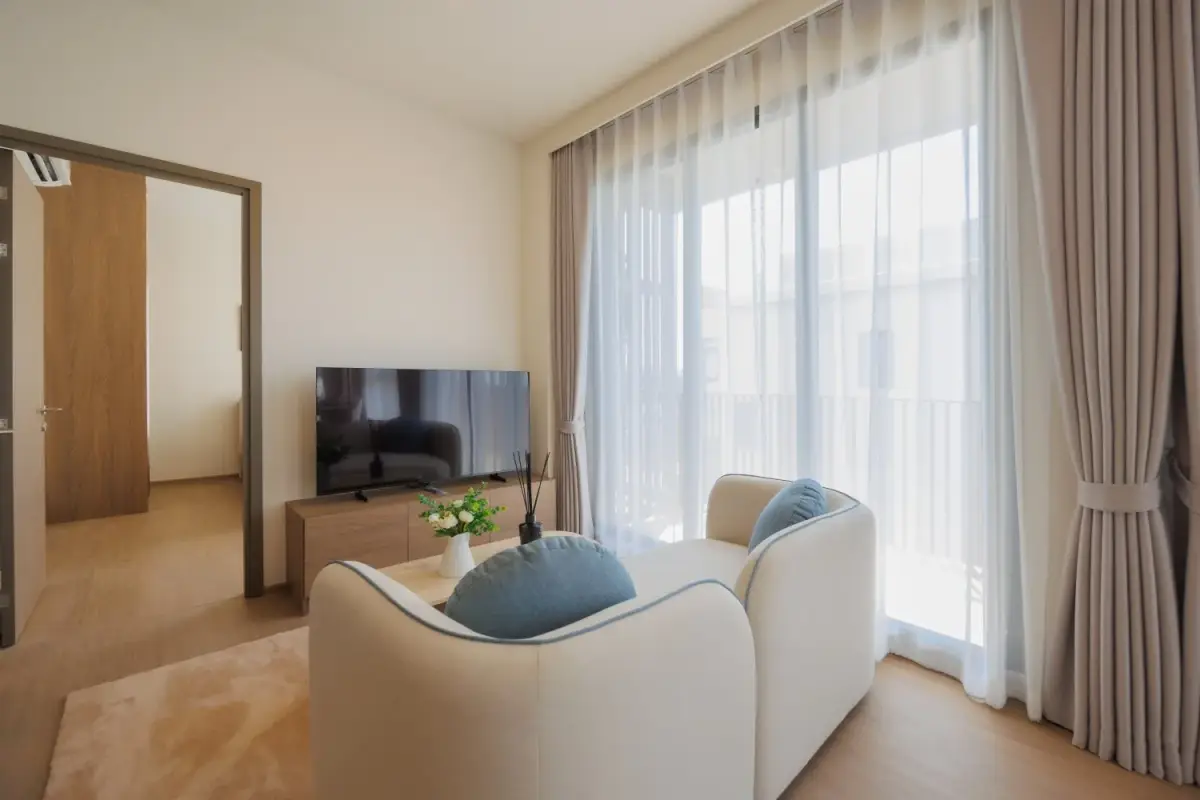 One-Bedroom Apartment with Mountain View at Canvas, Bang Tao — Bang Tao · 4/36