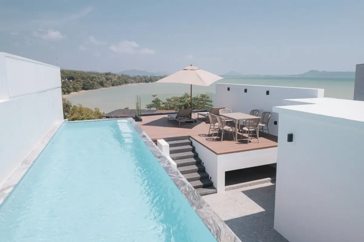 Large -Bedroom Villa, with sea view in Elwood Villas Rawai project, on Rawai beach — Rawai · 1/37
