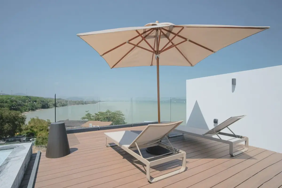 Large -Bedroom Villa, with sea view in Elwood Villas Rawai project, on Rawai beach — Rawai · 2/37