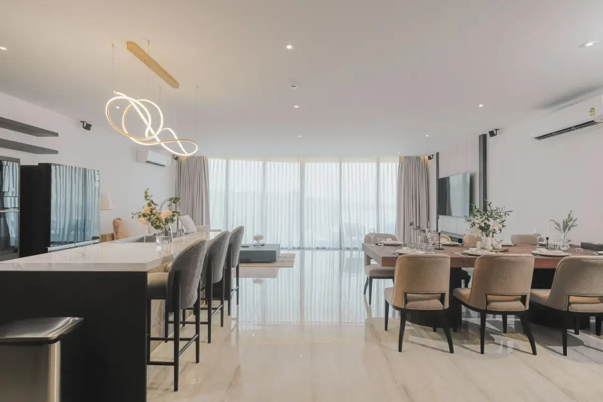 Large -Bedroom Villa, with sea view in Elwood Villas Rawai project, on Rawai beach — Rawai · 5/37